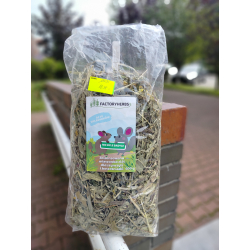 WYPRZEDAŻ !!! Factoryherbs NIE BYLE BADYLE DLA SZYNSZYLI I KOSZATNICZKI 500g (nie takie zielone)